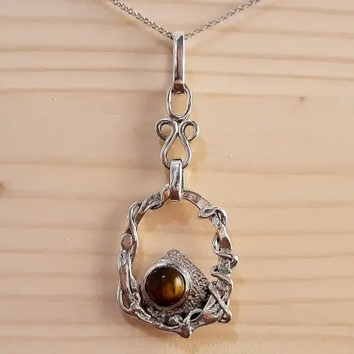 Witch Mirror contemporary wearable sculpture